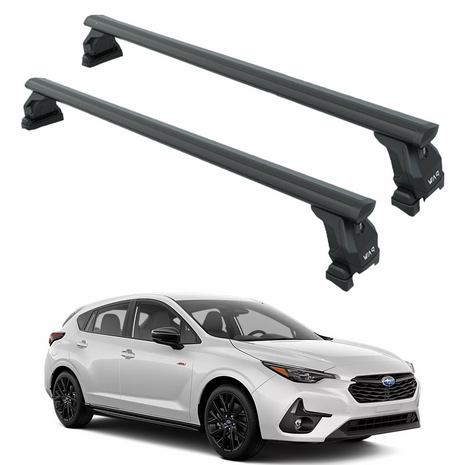 Subaru Impreza Hatcbach 2024-2025 Tavan Taşıyıcı Ara Barlar – Vidalı Montaj