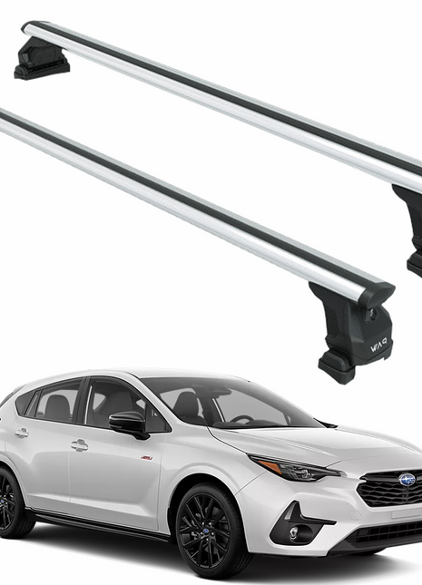 Subaru Impreza Hatcbach 2024-2025 Tavan Taşıyıcı Ara Barlar – Vidalı Montaj