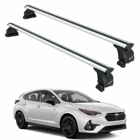 Subaru Impreza Hatcbach 2024-2025 Tavan Taşıyıcı Ara Barlar – Vidalı Montaj
