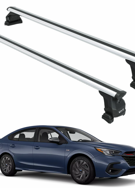 Subaru Legacy Sedan 2020-2025 Tavan Taşıyıcı Ara Barlar – Vidalı Montaj