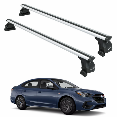 Subaru Legacy Sedan 2020-2025 Tavan Taşıyıcı Ara Barlar – Vidalı Montaj