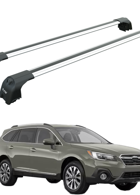 Subaru Outback Bs 2014-2020 Portbagaj Taşıyıcı Ara Atkisi - Ara Çubuk Paw Pro 2 Gri