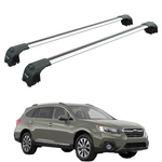 Subaru Outback Bs 2014-2020 Portbagaj Taşıyıcı Ara Atkisi - Ara Çubuk Paw Pro 2 Gri