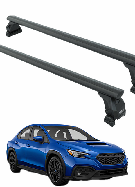 Subaru WRX 2019-2025 Tavan Taşıyıcı Ara Barlar – Vidalı Montaj