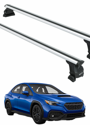 Subaru WRX 2019-2025 Tavan Taşıyıcı Ara Barlar – Vidalı Montaj, Toros Fix Pro, Gri