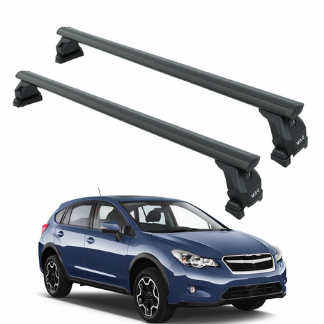 Subaru XV 2011-2017 Tavan Taşıyıcı Ara Barlar – Vidalı Montaj