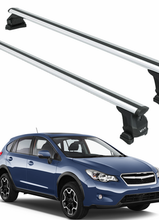 Subaru XV 2011-2017 Tavan Taşıyıcı Ara Barlar – Vidalı Montaj