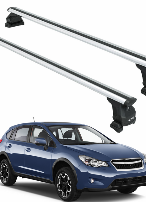 Subaru XV 2011-2017 Tavan Taşıyıcı Ara Barlar – Vidalı Montaj