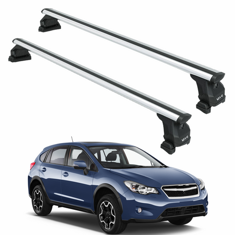 Subaru XV 2011-2017 Tavan Taşıyıcı Ara Barlar – Vidalı Montaj