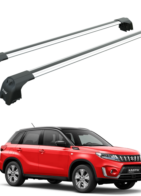 Suzuki Vitara 2015-2025 Portbagaj Taşıyıcı Ara Atkisi - Ara Çubuk Paw Pro 2 Gri