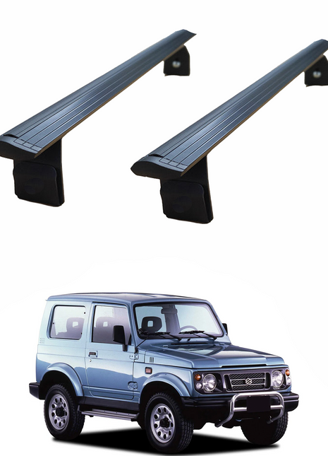 Suzuki Jimny Ja22W 1995–1998 Yagmur Oluklu Üst Tavan Taşıyıcı Ara Atkısı Paw Siyah