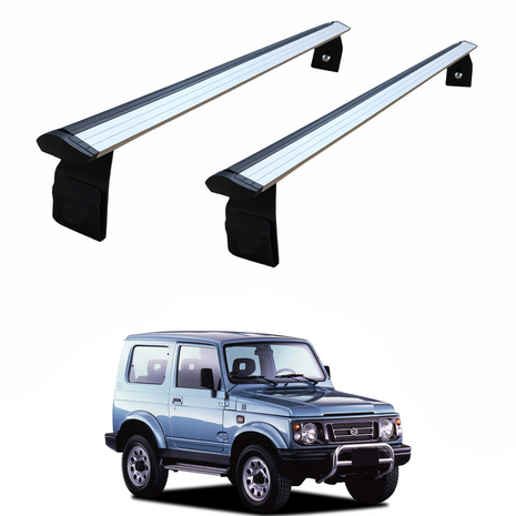Suzuki Jimny Ja22W 1995–1998 Yagmur Oluklu Üst Tavan Taşıyıcı Ara Atkısı Paw Gri