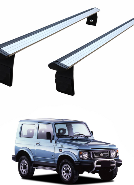 Suzuki Jimny Ja22W 1995–1998 Yagmur Oluklu Üst Tavan Taşıyıcı Ara Atkısı Paw Gri