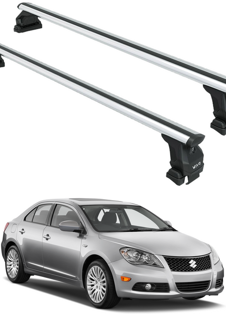 Suzuki Kizashi Tavan Taşıyıcı Ara Barlar – Vidalı Montaj