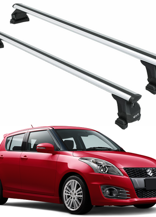 Suzuki Swift 2010-2017 Oluksuz Üst Tavan Portbagaj Taşıyıcı Ara Atkısı Toros Serisi Pro 4
