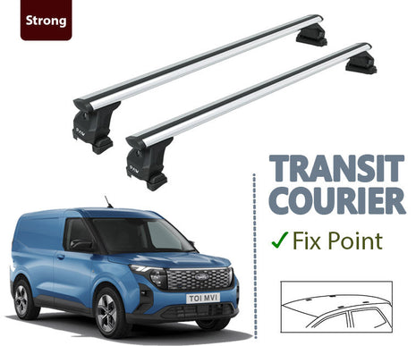 Ford Transit Courier 2023-2025 Portbagaj Taşıyıcı Ara Atkı Toros Fix Pro Gri