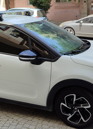 Nissan Kicks 2018-2024 Oluksuz Üst Tavan Portbagaj Taşıyıcı Ara Atkısı Toros Serisi Pro 4 Siyah