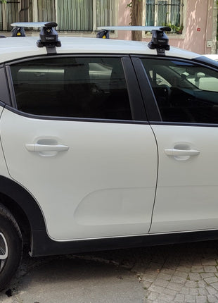 Mini Paceman 2010-2016 Oluksuz Üst Tavan Portbagaj Taşıyıcı Ara Atkısı Toros Serisi Pro 4 Siyah