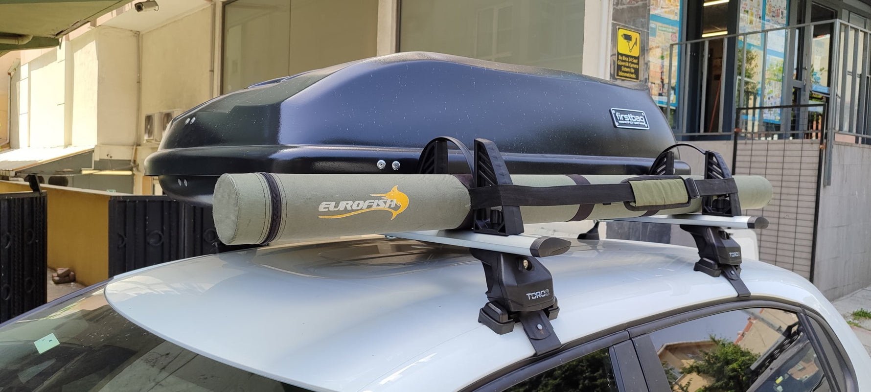 Bmw X6 F16 2014-2019 Oluksuz Üst Tavan Portbagaj Taşıyıcı Ara Atkısı Toros Serisi Pro 4 Siyah