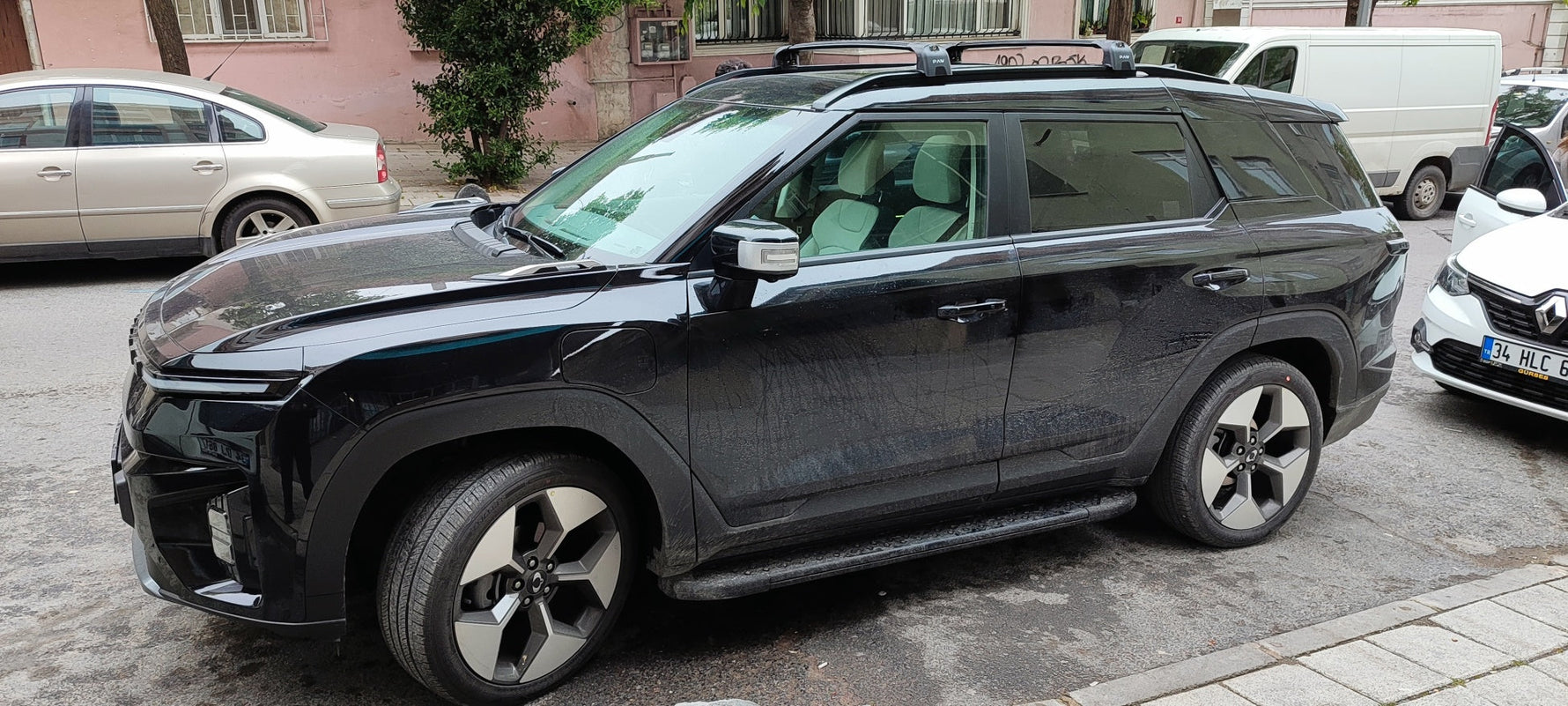 KGM Torres EVX Portbagaj Taşıyıcı Ara Atkısı, Paw Pro 2, Gri