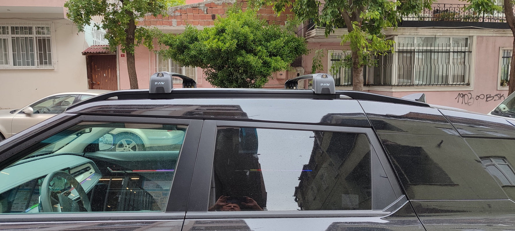 Ssangyong Torres Portbagaj Taşıyıcı Ara Atkisi - Ara Çubuk Paw Pro 2, Siyah