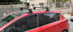 For Toyota Auris 2013-2019 Roof Rack Cross Bars Normal Roof Black