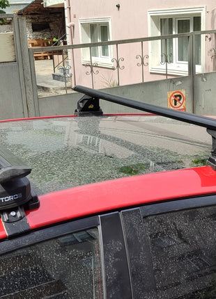For Toyota Auris 2013-2019 Roof Rack Cross Bars Normal Roof Black