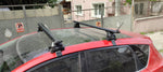 For Toyota Auris 2013-2019 Roof Rack Cross Bars Normal Roof Black