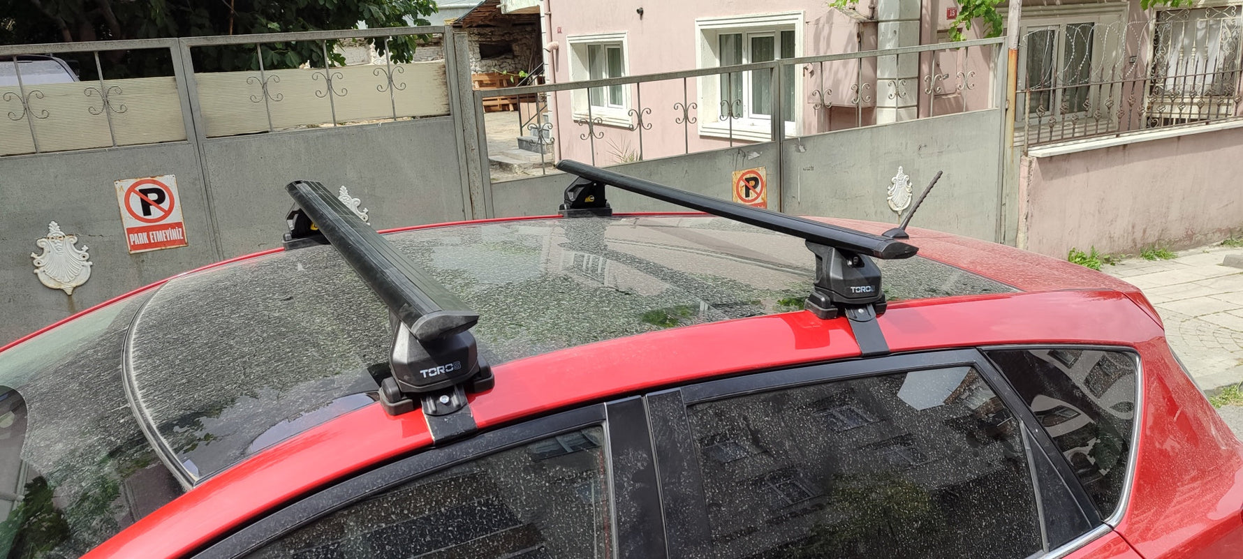 For Toyota Auris 2013-2019 Roof Rack Cross Bars Normal Roof Black