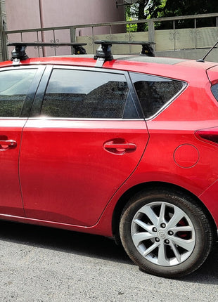 For Toyota Auris 2013-2019 Roof Rack Cross Bars Normal Roof Black