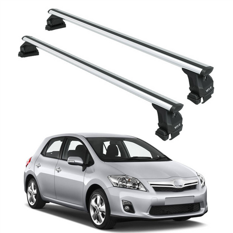 Toyota Auris 2007-2013 Oluksuz Üst Tavan Portbagaj Taşıyıcı Ara Atkısı Toros Serisi Pro 4 Gri