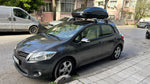 Toyota Auris 2007-2013 Tavan Rayı Ara Atkı Normal Tavan Alüminyum Siyah