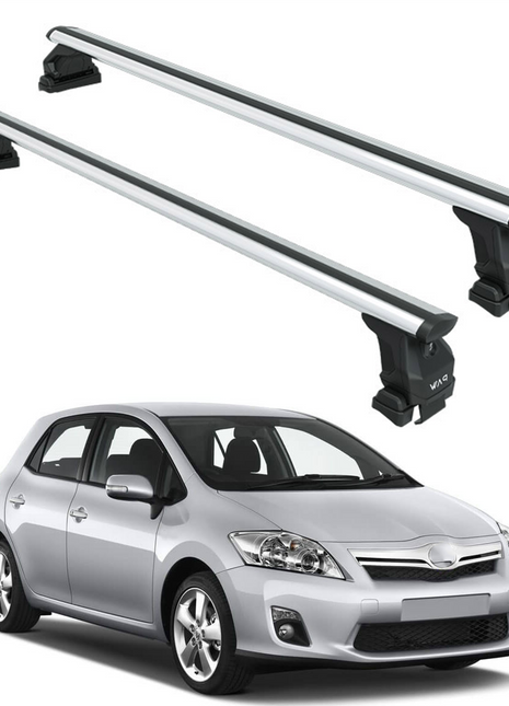 Toyota Auris 2007-2013 Oluksuz Üst Tavan Portbagaj Taşıyıcı Ara Atkısı Toros Serisi Pro 4 Gri