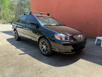 Toyota Corolla 2007-2013 Oluksuz Üst Tavan Portbagaj Taşıyıcı Ara Atkısı Toros Serisi Pro 4 Gri