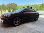Toyota Corolla 2007-2013 Oluksuz Üst Tavan Portbagaj Taşıyıcı Ara Atkısı Toros Serisi Pro 4 Gri
