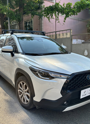 Toyota Corolla Cross 2022-2025 Oluksuz Üst Tavan Portbagaj Taşıyıcı Ara Atkısı Toros Serisi Pro 4 Gri