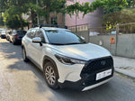 Toyota Corolla Cross Portbagaj Taşıyıcı Ara Atkisi - Ara Bar, Paw Pro 2, Siyah