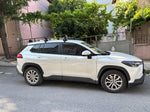 Toyota Corolla Cross Portbagaj Taşıyıcı Ara Atkisi - Ara Bar, Paw Pro 2, Siyah