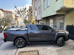 Toyota Hilux Mk9 (2021-2025) Portbagaj Taşıyıcı Ara Atkısı, Toros Serisi Pro 4, Gri