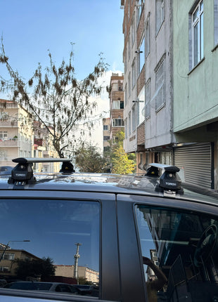 Toyota Hilux Mk9 (2021-2025) Portbagaj Taşıyıcı Ara Atkısı, Toros Serisi Pro 4, Siyah