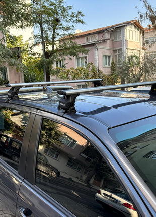 Toyota Hilux Mk9 (2021-2025) Portbagaj Taşıyıcı Ara Atkısı, Toros Serisi Pro 4, Siyah