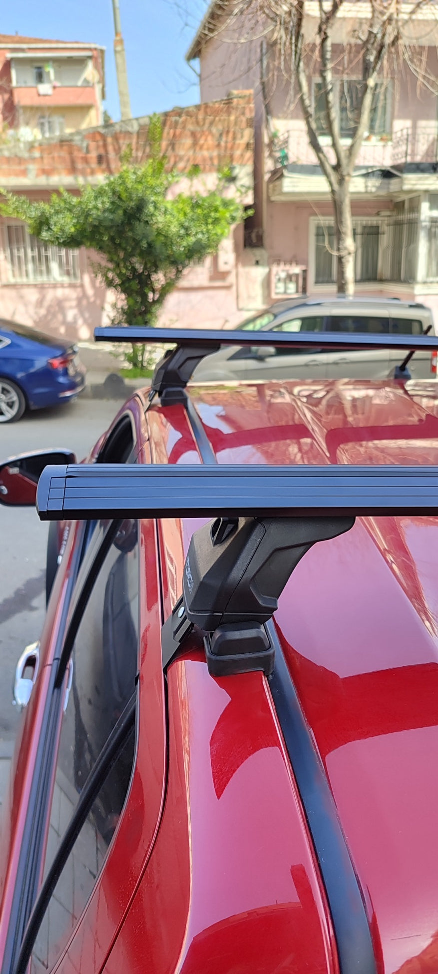 Foton Tunland G7 Oluksuz Üst Tavan Portbagaj Taşıyıcı Ara Atkısı Toros Serisi Pro 4 Gri