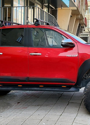 Isuzu D-Max 2020-2025 Oluksuz Üst Tavan Portbagaj Taşıyıcı Ara Atkısı Toros Serisi Pro 4 Gri