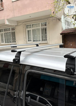 Toyota Land Cruiser 70 Yagmur Oluklu Üst Tavan Taşıyıcı Ara Atkısı Paw Gri