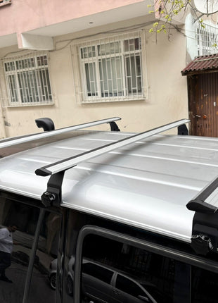 Toyota Land Cruiser 70 Yagmur Oluklu Üst Tavan Taşıyıcı Ara Atkısı Paw Siyah