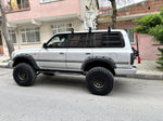 Toyota Land Cruiser Vx 80 Yagmur Oluklu Üst Tavan Taşıyıcı Ara Atkısı Paw Gri