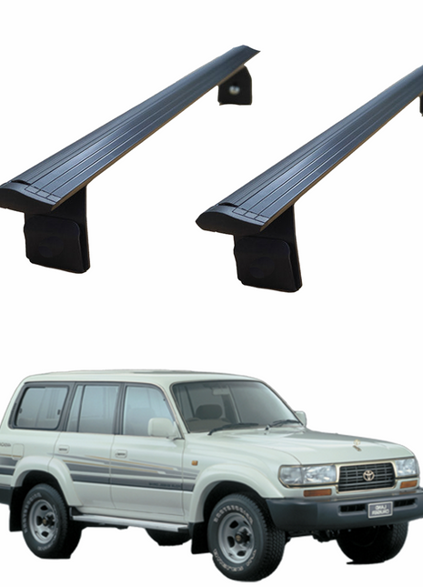 Toyota Land Cruiser Vx 80 Yagmur Oluklu Üst Tavan Taşıyıcı Ara Atkısı Paw Siyah