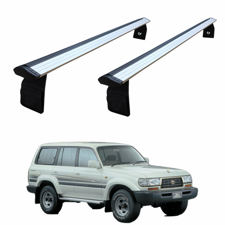 Toyota Land Cruiser Vx 80 Yagmur Oluklu Üst Tavan Taşıyıcı Ara Atkısı Paw Gri