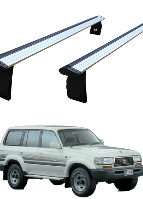 Toyota Land Cruiser Vx 80 Yagmur Oluklu Üst Tavan Taşıyıcı Ara Atkısı Paw Gri