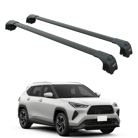 Toyota Yaris Cross 2024- Up Portbagaj Taşıyıcı Ara Atkisi - Ara Çubuk Paw Pro 2 Siyah